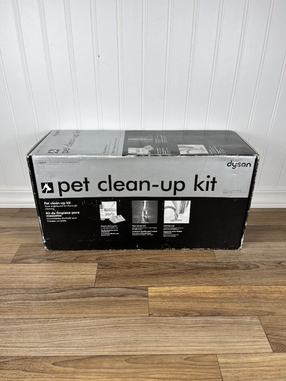 Dyson Pet Clean Up Kit Groom Tool Vacuum Attachment Tools = NEW